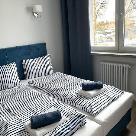 Aparthotel Dworzec Elblag Dış mekan fotoğraf