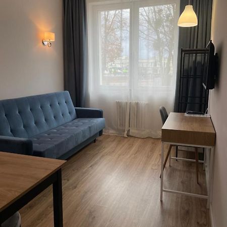 Aparthotel Dworzec Elblag Dış mekan fotoğraf