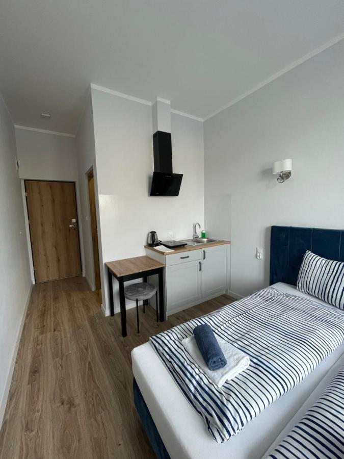Aparthotel Dworzec Elblag Dış mekan fotoğraf