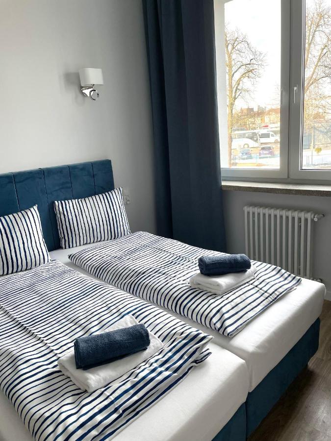 Aparthotel Dworzec Elblag Dış mekan fotoğraf