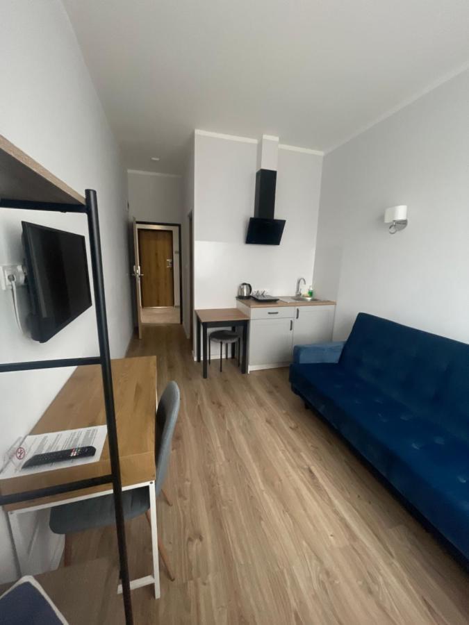 Aparthotel Dworzec Elblag Dış mekan fotoğraf