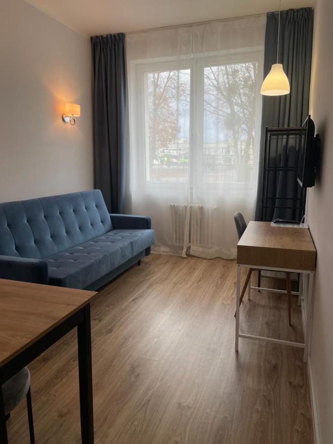 Aparthotel Dworzec Elblag Dış mekan fotoğraf