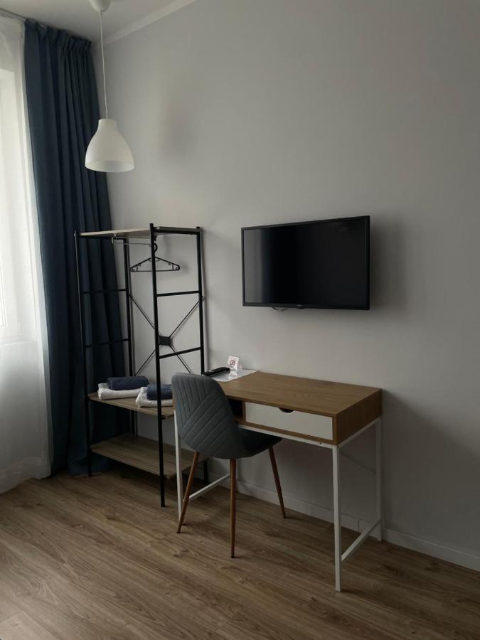 Aparthotel Dworzec Elblag Dış mekan fotoğraf